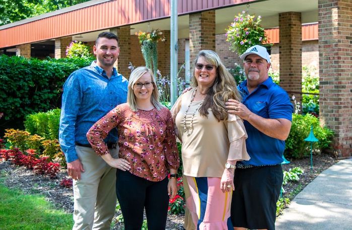 The Hillside Terrace family-owned team