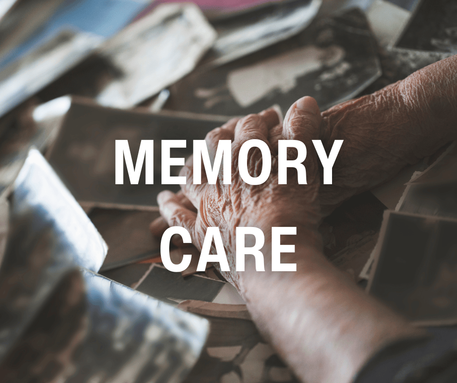 Memory care at Hillside Terrace
